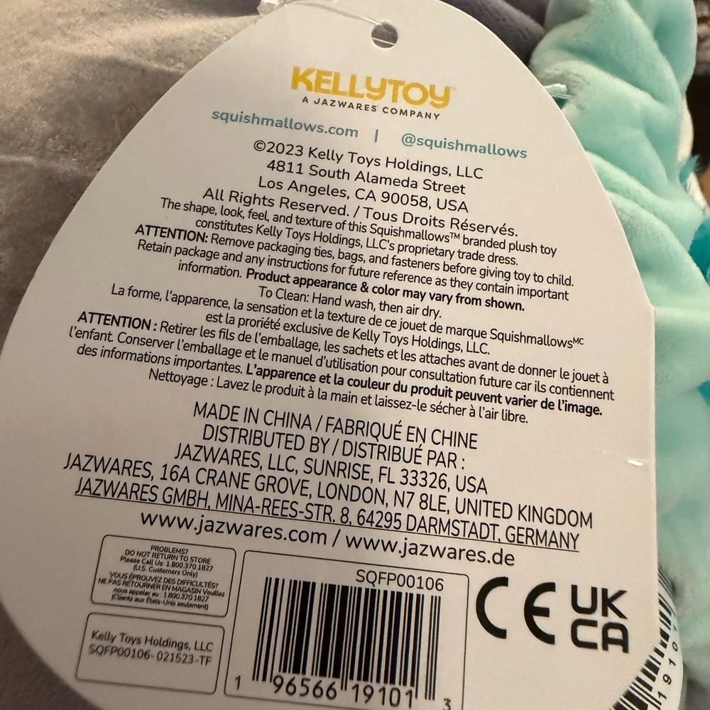 Squishmallows Mita & Serene 12” Flipamallow Size:‎ 12 In and Cam 4.5